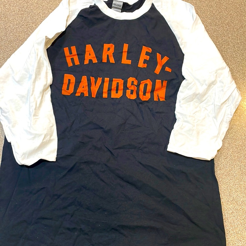 Harley-Davidson longtop
